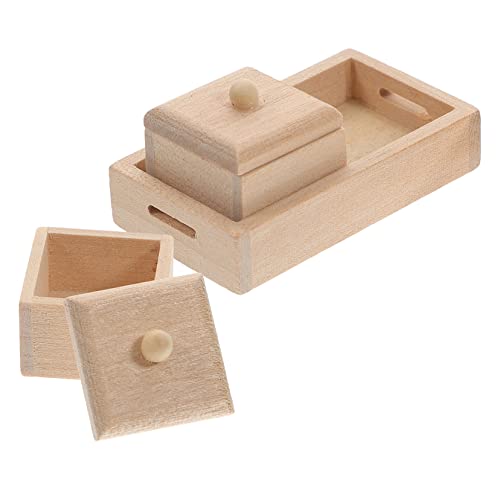 TOYANDONA 1 Satz Mini-Ablagefach Puppe zappeln Badespielzeug Küche Miniatur-Hausbausatz Desktop-Ornament Tablett Mini-Aufbewahrungs-Einkaufstablett Kinderspielzeug Holz TOYANDONA 1 Satz Mini-Ablagefach Puppe zappeln Badespielzeug Küche Miniatur-Hausbausatz Desktop-Ornament Tablett Mini-Aufbewahrungs-Einkaufstablett Kinderspielzeug Holz von TOYANDONA