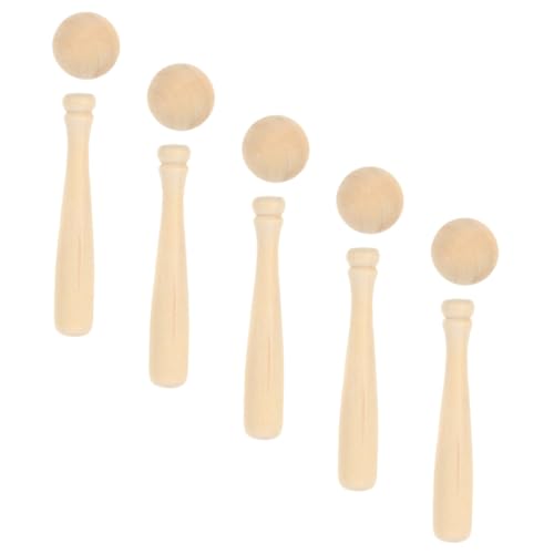 TOYANDONA 1 Satz Mini-Baseball- Modell Aus Holz Baseball-Modelle Zum Selbermachen DIY Fledermaus DIY-zubehör Aus Holz Kindergeschenk Baseball-DIY- Bildungsspielzeug Hölzern TOYANDONA 1 Satz Mini-Baseball- Modell Aus Holz Baseball-Modelle Zum Selbermachen DIY Fledermaus DIY-zubehör Aus Holz Kindergeschenk Baseball-DIY- Bildungsspielzeug Hölzern von TOYANDONA