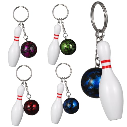 TOYANDONA 1 Satz Mini Bowling Schlüsselanhänger Zufälligen Farben Anhänger Für Taschen Und Schlüssel Perfektes Für Bowling Fans Und Kindergeburtstage Zufällige Farbe 10 Stück TOYANDONA 1 Satz Mini Bowling Schlüsselanhänger Zufälligen Farben Anhänger Für Taschen Und Schlüssel Perfektes Für Bowling Fans Und Kindergeburtstage Zufällige Farbe 10 Stück von TOYANDONA