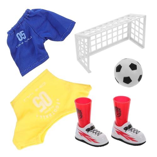 TOYANDONA Pädagogisches Mini-fußballspiel-Spielzeug Interaktiv Für Kinder Kompaktes Tischset Für Partys Und Spaß von TOYANDONA