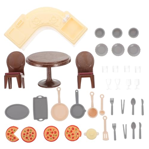 TOYANDONA 1 Satz Mini-Heimmodell bastelset basteln für spielset kinderspielzeuge Zubehör für Miniatur Zubehör für Puppenstuben Puppenhausmöbel Miniatur Plastik TOYANDONA 1 Satz Mini-Heimmodell bastelset basteln für spielset kinderspielzeuge Zubehör für Miniatur Zubehör für Puppenstuben Puppenhausmöbel Miniatur Plastik von TOYANDONA