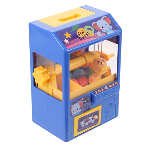 TOYANDONA 1 Satz Mini-Klauen-Klauenmaschine Jungs- zappeln Spielzeugnahrung Kinderspiele für kinderspielzeug für Babys Brettspiel Plastik Yellow von TOYANDONA