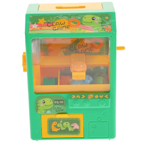 TOYANDONA 1 Satz Mini-Klauen-Klauenmaschine für kinderspielzeug Kindergeburtstagsgeschenk Pop- Küchenspielzeug Partyspielzeug Mini-Greifmaschine Plastik Green TOYANDONA 1 Satz Mini-Klauen-Klauenmaschine für kinderspielzeug Kindergeburtstagsgeschenk Pop- Küchenspielzeug Partyspielzeug Mini-Greifmaschine Plastik Green von TOYANDONA