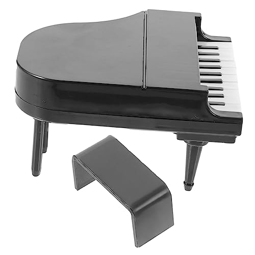 TOYANDONA 1 Satz Mini -Klavierspielzeug Puppenhauszubehör Mini-Klaviertastatur Miniaturen kleines Klavier Kinderklavier Mini-Musikinstrumente Klavier Dekoration Klavierstütze Plastik Schwarz TOYANDONA 1 Satz Mini -Klavierspielzeug Puppenhauszubehör Mini-Klaviertastatur Miniaturen kleines Klavier Kinderklavier Mini-Musikinstrumente Klavier Dekoration Klavierstütze Plastik Schwarz von TOYANDONA