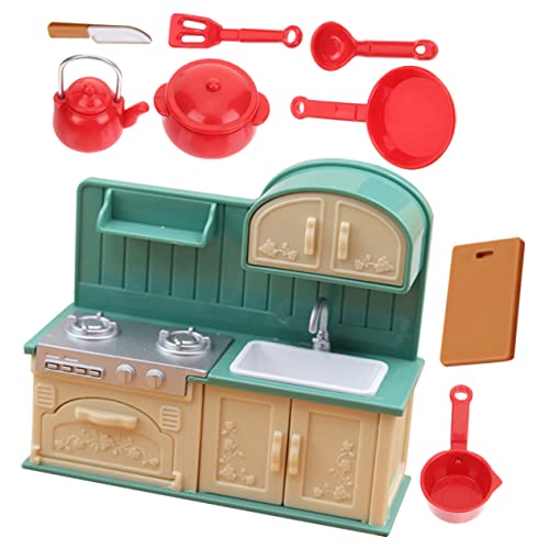 TOYANDONA 1satz Miniatur Küchenzubehör Für Puppenhäuser Mit Realistischen Kochutensilien Und Dekorationselementen Für Mini-Haus Und Sammler TOYANDONA 1satz Miniatur Küchenzubehör Für Puppenhäuser Mit Realistischen Kochutensilien Und Dekorationselementen Für Mini-Haus Und Sammler von TOYANDONA