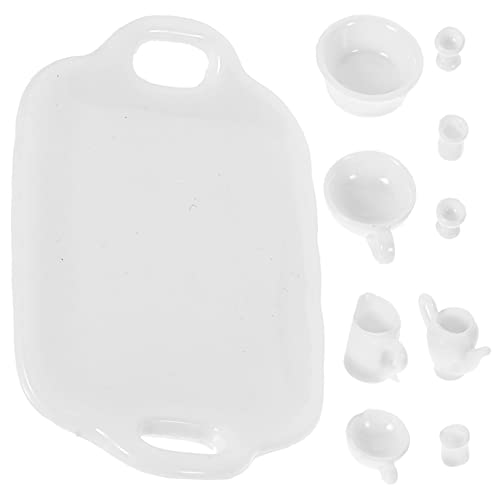 TOYANDONA 1 Satz Mini-Küchenutensilien puppenhauszubehör Mini-Küchendekoration Miniatur-Hausaccessoires Kinderspielzeug Mini- -Küchenzubehör Wohndekoration Mini-Küchenzubehör Plastik Weiß TOYANDONA 1 Satz Mini-Küchenutensilien puppenhauszubehör Mini-Küchendekoration Miniatur-Hausaccessoires Kinderspielzeug Mini- -Küchenzubehör Wohndekoration Mini-Küchenzubehör Plastik Weiß von TOYANDONA