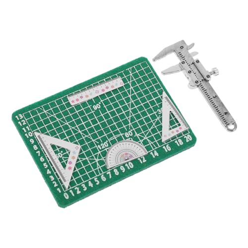 TOYANDONA 1 Satz Mini-Messschieber deko puppenhaus zubehör Dollhouse Accessoires Mini winzige Spielsachen Miniaturhauszubehör kleines Lineal Mini-Dinge Miniatur-Schulbedarf Plastik TOYANDONA 1 Satz Mini-Messschieber deko puppenhaus zubehör Dollhouse Accessoires Mini winzige Spielsachen Miniaturhauszubehör kleines Lineal Mini-Dinge Miniatur-Schulbedarf Plastik von TOYANDONA