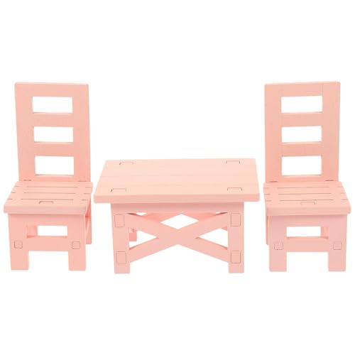 TOYANDONA 1 Satz Mini-Möbel Toys mädchen Miniaturwohnzimmermöbel игрушки для девочек Puppenhausmöbel Mini-Haustisch Miniaturmöbel und Accessoires Mini Möbel Holz Rosa TOYANDONA 1 Satz Mini-Möbel Toys mädchen Miniaturwohnzimmermöbel игрушки для девочек Puppenhausmöbel Mini-Haustisch Miniaturmöbel und Accessoires Mini Möbel Holz Rosa von TOYANDONA