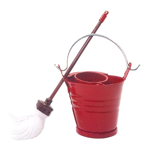 TOYANDONA 1 Satz Mini -Mop -Eimer wischmop Miniatur -Eimer Mini-Eimer und Mopp Mop und Eimer Kleiner Wischeimer Mini-Eimer-Mopp Eimer mopp Miniatur-Mopps Mini-Mopp und Eimer Plastik TOYANDONA 1 Satz Mini -Mop -Eimer wischmop Miniatur -Eimer Mini-Eimer und Mopp Mop und Eimer Kleiner Wischeimer Mini-Eimer-Mopp Eimer mopp Miniatur-Mopps Mini-Mopp und Eimer Plastik von TOYANDONA