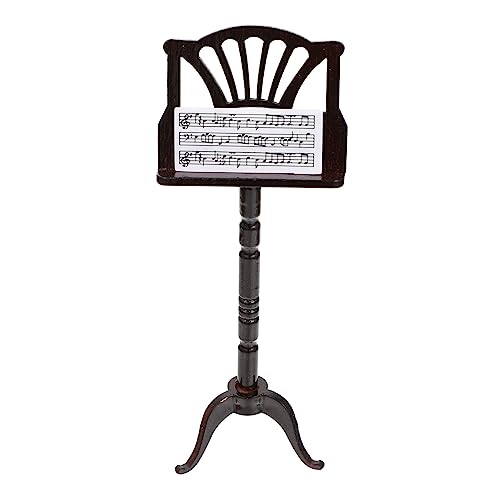 TOYANDONA 1 Satz Mini-Musikinstrumentenmodell Kinderspielzeug Musikmodellfiguren Kleiner Musikständer Musikinstrumente Mini-Instrumentenmodelle Kinderinstrumente Holz von TOYANDONA