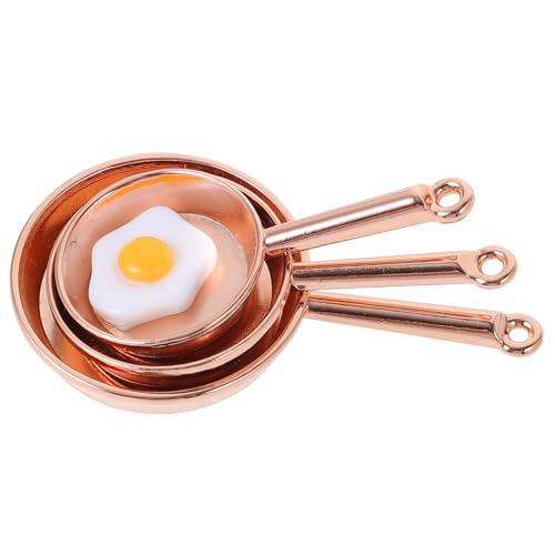 TOYANDONA 1 Satz Mini -Pan - erste Zubehör Miniatur-Pfanne für Mädchen klein bratpfanne pfannenset Mini House Kitchenware Mini-Pfannen Mini-Hauspfanne Mini-Hausverzierung Eisen TOYANDONA 1 Satz Mini -Pan - erste Zubehör Miniatur-Pfanne für Mädchen klein bratpfanne pfannenset Mini House Kitchenware Mini-Pfannen Mini-Hauspfanne Mini-Hausverzierung Eisen von TOYANDONA