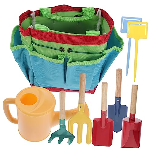 TOYANDONA 1 Satz Mini-Rechen gartenwerkzeug gartengeräte -Gartenhandschuhe gartenspielzeug Kinderschürze Pflanzenschaufel gärtnern Kinderwerkzeuge Plastik TOYANDONA 1 Satz Mini-Rechen gartenwerkzeug gartengeräte -Gartenhandschuhe gartenspielzeug Kinderschürze Pflanzenschaufel gärtnern Kinderwerkzeuge Plastik von TOYANDONA