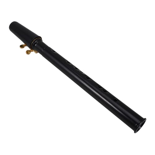 TOYANDONA 1 Satz Mini-Saxophon Miniatur für Mini-Musikinstrumente Mini-Instrument Kindermusikinstrument winzige Instrumente Kleinkinderinstrumente Tascheninstrument Plastik von TOYANDONA
