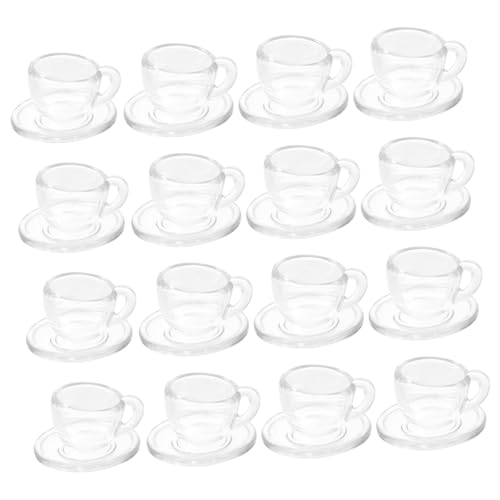 TOYANDONA 1 Satz Mini-Tasse bastelsets für bastelzeug für teetasse mit untertasse Puppenhaus Zubehör Toys dekorative Mini-Teetassen Puppenhaus Teegeschirr Plastik TOYANDONA 1 Satz Mini-Tasse bastelsets für bastelzeug für teetasse mit untertasse Puppenhaus Zubehör Toys dekorative Mini-Teetassen Puppenhaus Teegeschirr Plastik von TOYANDONA