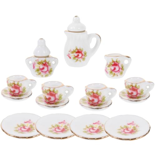 TOYANDONA 1 Satz Mini-Teeset winzige Puppenstubenbecher Puppenhaus-Miniaturbecher Minitasse für Puppenhaus Dekoration für Puppenhäuser Mini- -Küchenzubehör Mini -Kaffeetassen Keramik TOYANDONA 1 Satz Mini-Teeset winzige Puppenstubenbecher Puppenhaus-Miniaturbecher Minitasse für Puppenhaus Dekoration für Puppenhäuser Mini- -Küchenzubehör Mini -Kaffeetassen Keramik von TOYANDONA