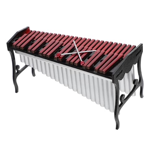TOYANDONA 1 Satz Mini -Xylophon -Modell kleine Spielzeuge für Musikinstrumente Babyspielzeug Rollenspiele für Miniatur-Xylophon Kinderinstrument Legierung TOYANDONA 1 Satz Mini -Xylophon -Modell kleine Spielzeuge für Musikinstrumente Babyspielzeug Rollenspiele für Miniatur-Xylophon Kinderinstrument Legierung von TOYANDONA