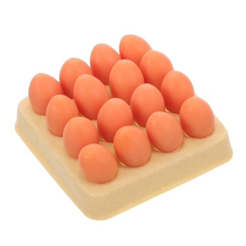 TOYANDONA 1 Satz Mini -eierschaltplatte Mini-Ei-dekore Für Die Küche Kleiner Eierhalter Gefälschtes Ei Mini -eierhalter Simulation Eier Küchenzubehör Für Puppenstuben Eierdekor Harz TOYANDONA 1 Satz Mini -eierschaltplatte Mini-Ei-dekore Für Die Küche Kleiner Eierhalter Gefälschtes Ei Mini -eierhalter Simulation Eier Küchenzubehör Für Puppenstuben Eierdekor Harz von TOYANDONA