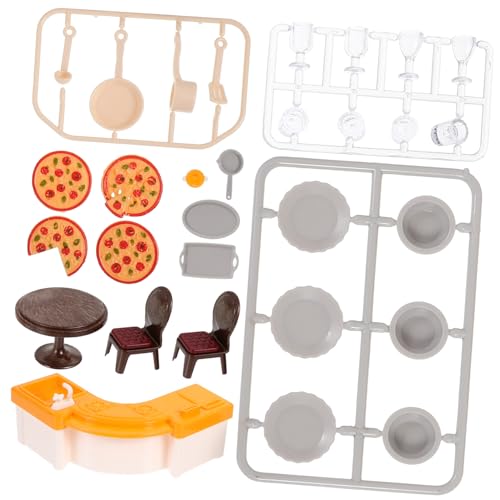 TOYANDONA 1 Satz Mini- für kinderspielzeug Toy Kitchen Dollhouse Furniture spielsachen für Kid Toys filigranes Miniaturmodell mini Plastik TOYANDONA 1 Satz Mini- für kinderspielzeug Toy Kitchen Dollhouse Furniture spielsachen für Kid Toys filigranes Miniaturmodell mini Plastik von TOYANDONA