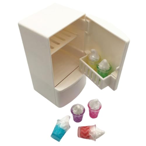 TOYANDONA 1 Satz Mini-kühlschrank-Modell Mini-gefrierschrank Dollhouse Kühlschrank Mini -kühlschrank Mini-spielzeugkühlschrank Mini -kühlschrankmöbel Kleiner Minikühlschrank Plastik TOYANDONA 1 Satz Mini-kühlschrank-Modell Mini-gefrierschrank Dollhouse Kühlschrank Mini -kühlschrank Mini-spielzeugkühlschrank Mini -kühlschrankmöbel Kleiner Minikühlschrank Plastik von TOYANDONA
