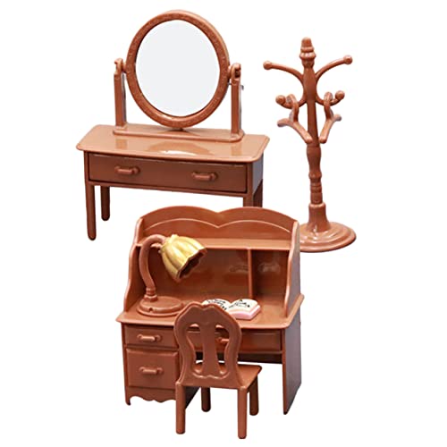 TOYANDONA 1 Satz Mini -schminktischmodell Möbel Schreibtisch Zubehör Mini- Winziges Kinderspielzeug Miniaturszene Mini - Plastik TOYANDONA 1 Satz Mini -schminktischmodell Möbel Schreibtisch Zubehör Mini- Winziges Kinderspielzeug Miniaturszene Mini - Plastik von TOYANDONA
