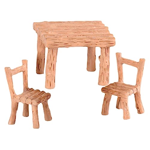 TOYANDONA Miniatur-Schreibtisch- Und Stuhlset Aus Kunstharz Für Puppenhaus 1 Set Mini-möbel-Ornament Zum Spielen Und Dekorieren TOYANDONA Miniatur-Schreibtisch- Und Stuhlset Aus Kunstharz Für Puppenhaus 1 Set Mini-möbel-Ornament Zum Spielen Und Dekorieren von TOYANDONA