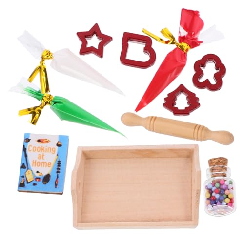 TOYANDONA 1 Satz Miniatur-backform Simulation Backzubehör Küche Geschirr Mini-hausbackwerkzeuge Mini- - Mini-hausschmuck Mini-hausmodell Mini- -Requisiten Holz Rot TOYANDONA 1 Satz Miniatur-backform Simulation Backzubehör Küche Geschirr Mini-hausbackwerkzeuge Mini- - Mini-hausschmuck Mini-hausmodell Mini- -Requisiten Holz Rot von TOYANDONA