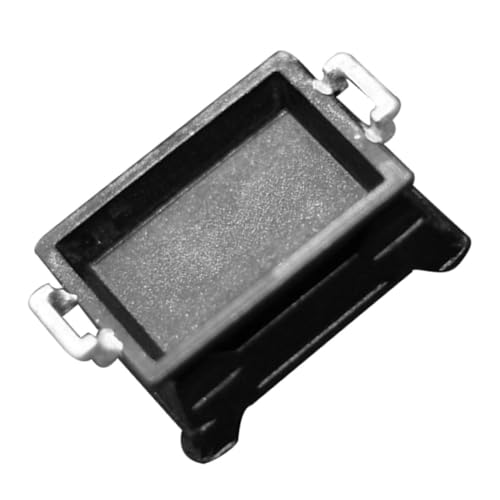 TOYANDONA 1 Satz Miniatur-puppenhauszubehör Mini-Essen Grillschalenmodell Kleiner Grill Simulierte Grillpfanne Puppenhaus-aufbewahrungstablett Mini-küchengeschirr Legierung Black von TOYANDONA
