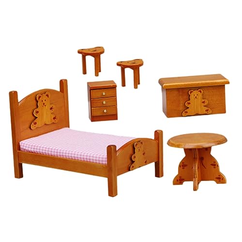 TOYANDONA 1 Satz Miniaturschrank Mädchen Puppenbett Mädchenspielzeug Spielzeughaus Puppenhaus Miniaturvorräte Mini-puppenmöbel Miniaturmöbel Mini-möbel Mini-hausmöbel Stoff TOYANDONA 1 Satz Miniaturschrank Mädchen Puppenbett Mädchenspielzeug Spielzeughaus Puppenhaus Miniaturvorräte Mini-puppenmöbel Miniaturmöbel Mini-möbel Mini-hausmöbel Stoff von TOYANDONA
