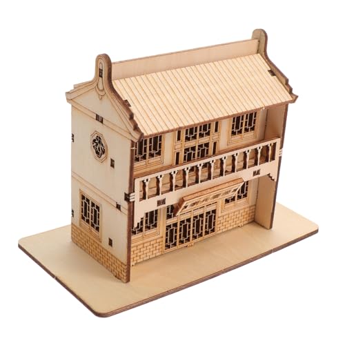 TOYANDONA 1 Satz Modell Aus Holz Modelle Kinderspielzeug Rätsel Rätsel Kinderrätsel Dreidimensionales Puzzle Kinderspielzeug Aus Holz 3D-Puzzle Brown Hölzern TOYANDONA 1 Satz Modell Aus Holz Modelle Kinderspielzeug Rätsel Rätsel Kinderrätsel Dreidimensionales Puzzle Kinderspielzeug Aus Holz 3D-Puzzle Brown Hölzern von TOYANDONA