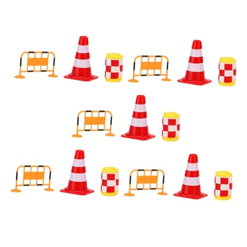 TOYANDONA 1satz Verkehrszeichen-spielset Für Junge Mädchen Teiliges Straßenkegeln Verkehrsschildern Und Absperrungen Für Verkehrserziehung Und Kreatives Spielen TOYANDONA 1satz Verkehrszeichen-spielset Für Junge Mädchen Teiliges Straßenkegeln Verkehrsschildern Und Absperrungen Für Verkehrserziehung Und Kreatives Spielen von TOYANDONA