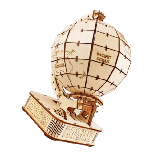 TOYANDONA 1 Satz -Modell zappeln Puzzle Bausätze Kleinkinder Globen Geburtstagsgeschenk holzspielzeug Erlebnisreiches Lernspielzeug -Rätsel tragbare Rätsel Linde TOYANDONA 1 Satz -Modell zappeln Puzzle Bausätze Kleinkinder Globen Geburtstagsgeschenk holzspielzeug Erlebnisreiches Lernspielzeug -Rätsel tragbare Rätsel Linde von TOYANDONA