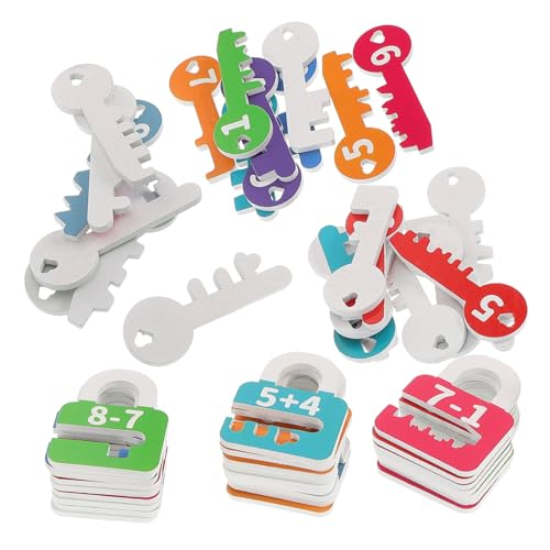 TOYANDONA 1 Satz Montessori Holzspielzeug für Zahlenzuordnung und Zählen Interaktive Lernspiele für Vorschulkinder Fördert Motorische Fähigkeiten und Problemlösungskompetenzen TOYANDONA 1 Satz Montessori Holzspielzeug für Zahlenzuordnung und Zählen Interaktive Lernspiele für Vorschulkinder Fördert Motorische Fähigkeiten und Problemlösungskompetenzen von TOYANDONA