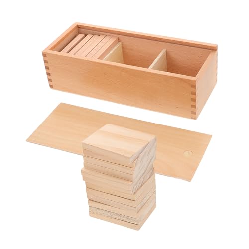 TOYANDONA 1 Satz Montessori Lehrmittel Frühpädagogisches Sinnesspielzeug für die frühkindliche Bildung Schlaginstrumente Soundzylinder Soundboxen Holz Beige TOYANDONA 1 Satz Montessori Lehrmittel Frühpädagogisches Sinnesspielzeug für die frühkindliche Bildung Schlaginstrumente Soundzylinder Soundboxen Holz Beige von TOYANDONA