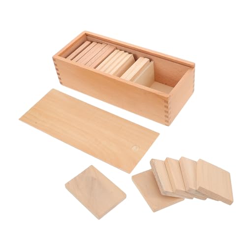 TOYANDONA 1 Satz Montessori Lehrmittel Trainingsspielzeug für -Aktivitätsspielzeug sensorische Spielzeuge Soundzylinder Soundboxen Sinnesröhre Holz Beige TOYANDONA 1 Satz Montessori Lehrmittel Trainingsspielzeug für -Aktivitätsspielzeug sensorische Spielzeuge Soundzylinder Soundboxen Sinnesröhre Holz Beige von TOYANDONA