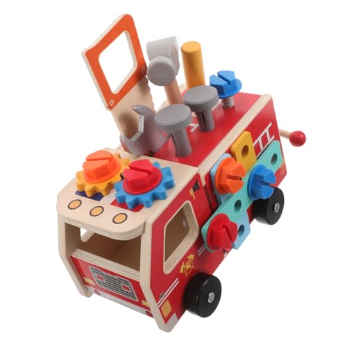 TOYANDONA 1 Satz Montessori Lernspielzeug für Kleinkinder Pädagogisches Stem Werkzeugspiel für Jungen und Interaktives Rollenspiel mit Echtem Holz TOYANDONA 1 Satz Montessori Lernspielzeug für Kleinkinder Pädagogisches Stem Werkzeugspiel für Jungen und Interaktives Rollenspiel mit Echtem Holz von TOYANDONA