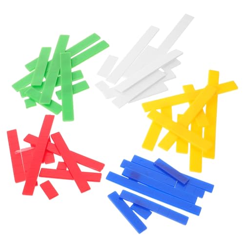 TOYANDONA 1 Satz Montessori Rechenstäbe Professionelle für Lernspielzeug für Vorschule und Kindergarten Fördert Mathematische Fähigkeiten und Logisches der Frühen Bildung TOYANDONA 1 Satz Montessori Rechenstäbe Professionelle für Lernspielzeug für Vorschule und Kindergarten Fördert Mathematische Fähigkeiten und Logisches der Frühen Bildung von TOYANDONA