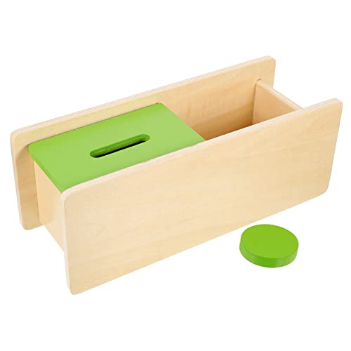 TOYANDONA 1 Satz Münzbox Lernspielzeug Für Lernspielzeug Für Kleinkinder Bildungsspielzeug Mädchen Lernen Objektspielzeug Für Babys Hölzern Holz TOYANDONA 1 Satz Münzbox Lernspielzeug Für Lernspielzeug Für Kleinkinder Bildungsspielzeug Mädchen Lernen Objektspielzeug Für Babys Hölzern Holz von TOYANDONA