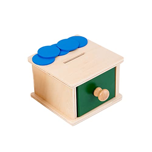 TOYANDONA 1 Satz Münzbox für interaktives holzspielzeug geldschrank Pädagogisches für Toys Auge-Hand-Koordinationsspielzeug Lehrmittel TOYANDONA 1 Satz Münzbox für interaktives holzspielzeug geldschrank Pädagogisches für Toys Auge-Hand-Koordinationsspielzeug Lehrmittel von TOYANDONA