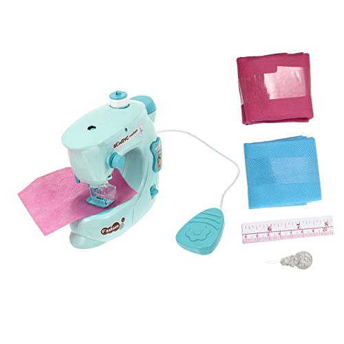 TOYANDONA 1 Satz Nähmaschine geschirrset kinderspielzeug Werkzeug simuliertes für Haushaltsgeräte Nähmaschine für Kindererziehung Abs Green TOYANDONA 1 Satz Nähmaschine geschirrset kinderspielzeug Werkzeug simuliertes für Haushaltsgeräte Nähmaschine für Kindererziehung Abs Green von TOYANDONA