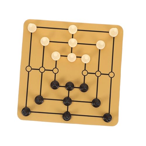 TOYANDONA Lustig Und Interaktiv: 1 Set Family Nine Mens Game Tragbares Unterhaltungsset Für Zuhause Und Party TOYANDONA Lustig Und Interaktiv: 1 Set Family Nine Mens Game Tragbares Unterhaltungsset Für Zuhause Und Party von TOYANDONA