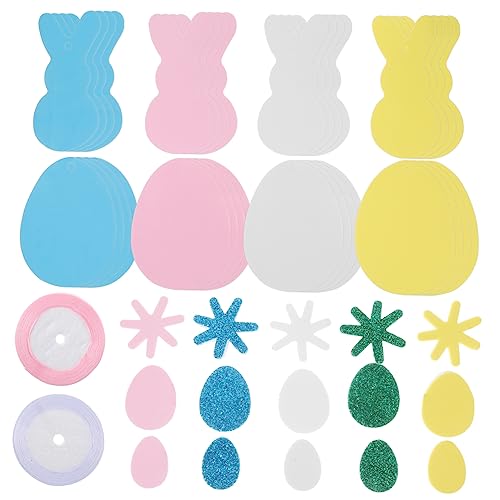 TOYANDONA 1 Satz Osterdekoration Ostern Easter Bunny ostereierfarbe Ostern Ostern Kindergarten basteln DIY-Materialien basteln kreativer handwerklicher Charme Eva TOYANDONA 1 Satz Osterdekoration Ostern Easter Bunny ostereierfarbe Ostern Ostern Kindergarten basteln DIY-Materialien basteln kreativer handwerklicher Charme Eva von TOYANDONA
