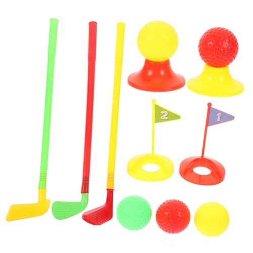TOYANDONA 1 Satz Outdoor draußen Golfschläger-Party-Set Golfspielzeug für ab Jahren Golf Clubs Plastikgolfbälle für Colorful TOYANDONA 1 Satz Outdoor draußen Golfschläger-Party-Set Golfspielzeug für ab Jahren Golf Clubs Plastikgolfbälle für Colorful von TOYANDONA