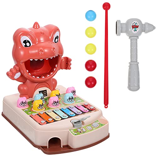 TOYANDONA 1 Satz - Pädagogisches Spielzeuggeschenk Lustiges Hammerspielzeug Klopfendes Kinderspielzeug Elektronische Komponenten TOYANDONA 1 Satz - Pädagogisches Spielzeuggeschenk Lustiges Hammerspielzeug Klopfendes Kinderspielzeug Elektronische Komponenten von TOYANDONA