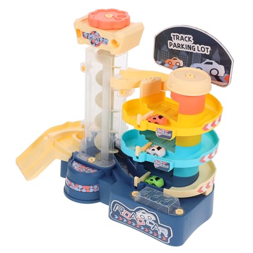 TOYANDONA 1 Satz Parkplatzspielzeug Interessantes Parkmodell Garagenbahn- Kinderspielzeug Für Mädchen Auto-Garage- Spielzimmerversorgung Gleisparkplatz Plastik TOYANDONA 1 Satz Parkplatzspielzeug Interessantes Parkmodell Garagenbahn- Kinderspielzeug Für Mädchen Auto-Garage- Spielzimmerversorgung Gleisparkplatz Plastik von TOYANDONA