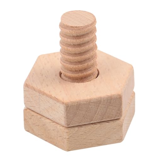 TOYANDONA Sortierspiel Grimms Holzspielzeug 1 Satz Passende Blöcke Passendes Schraubenspielzeug -schraubpuzzle- Installieren Früherziehungsspielzeug Frühpädagogisches Holz TOYANDONA Sortierspiel Grimms Holzspielzeug 1 Satz Passende Blöcke Passendes Schraubenspielzeug -schraubpuzzle- Installieren Früherziehungsspielzeug Frühpädagogisches Holz von TOYANDONA