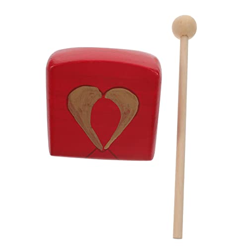 TOYANDONA Musikspielzeug Für Die Früherziehung – Fischspielzeug Aus Holz – Schlaginstrument Für Kinder – Buddhistische Musik – Meditationswerkzeug – Perfektes Für Kinder TOYANDONA Musikspielzeug Für Die Früherziehung – Fischspielzeug Aus Holz – Schlaginstrument Für Kinder – Buddhistische Musik – Meditationswerkzeug – Perfektes Für Kinder von TOYANDONA