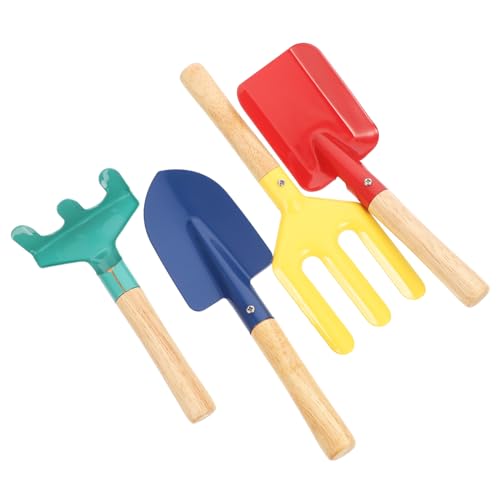 TOYANDONA 1 Satz Pflanzwerkzeug Gartengeräte Kinderschaufeln Zum Graben Garten Handschaufel Gartenhandwerkzeuge Rechen Kinderwerkzeuge Gartenset Für Grabwerkzeug Für Eisen TOYANDONA 1 Satz Pflanzwerkzeug Gartengeräte Kinderschaufeln Zum Graben Garten Handschaufel Gartenhandwerkzeuge Rechen Kinderwerkzeuge Gartenset Für Grabwerkzeug Für Eisen von TOYANDONA