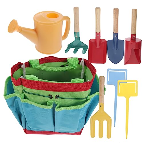 TOYANDONA 1 Satz Pflanzwerkzeuge Rechen Kinderhandschuhe Kleinkinder Gartengeräte Kinderschürze Schaufel Im Freien Kinderkostüme Strandspielzeug Für Kinderwerkzeuge Stoff TOYANDONA 1 Satz Pflanzwerkzeuge Rechen Kinderhandschuhe Kleinkinder Gartengeräte Kinderschürze Schaufel Im Freien Kinderkostüme Strandspielzeug Für Kinderwerkzeuge Stoff von TOYANDONA