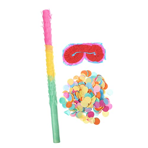TOYANDONA 1 Satz Pinata-Zubehör Dekorationen Glücklich Geburtstag Schaumstoff-Glühstäbchen Konfetti komfetti party zubehör Partyzubehör Stöcke aufheben Partypapiergläser Colorful TOYANDONA 1 Satz Pinata-Zubehör Dekorationen Glücklich Geburtstag Schaumstoff-Glühstäbchen Konfetti komfetti party zubehör Partyzubehör Stöcke aufheben Partypapiergläser Colorful von TOYANDONA