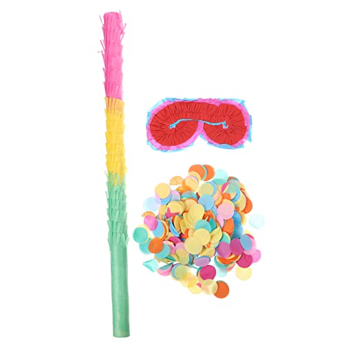 TOYANDONA 1 Satz Pinata-Zubehör Stöcke Konfetti Partyzubehör Geburtstagsdekorationen Partygeschenke Geburtstagsfeier Parteibevorzugung Piñata-Stick Partyartikel für Papier Bunt TOYANDONA 1 Satz Pinata-Zubehör Stöcke Konfetti Partyzubehör Geburtstagsdekorationen Partygeschenke Geburtstagsfeier Parteibevorzugung Piñata-Stick Partyartikel für Papier Bunt von TOYANDONA